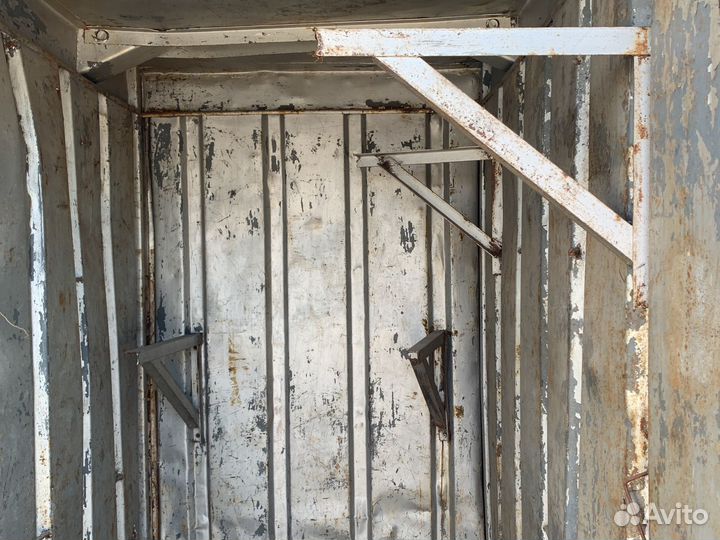 Контейнер металлический любой