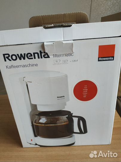 Кофеварка капельная Rowenta FG-10 Германия 1995 г