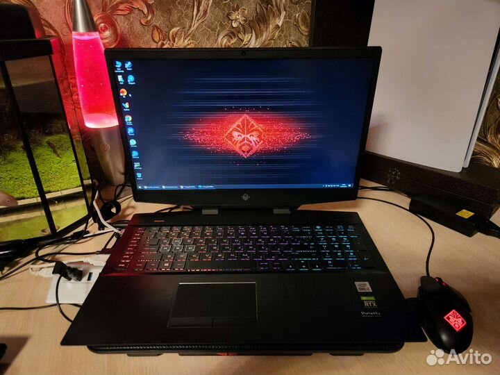 Игровой ноутбук HP Omen 17.3