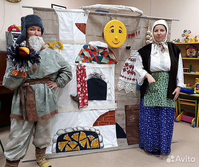 Выездные спектакли для детей