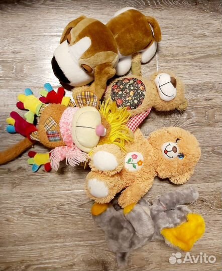 Мягкие игрушки