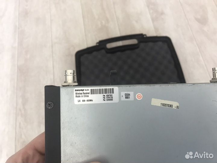 Радиосистема shure SLX24 beta 87a оригинал