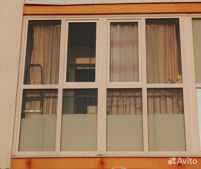 Пластиковые окна Б/У лоджия