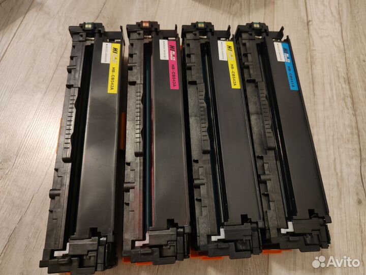 Цветные картриджи бу HP Color LJ CP 1215