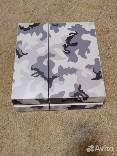 Игровая консоль ps4