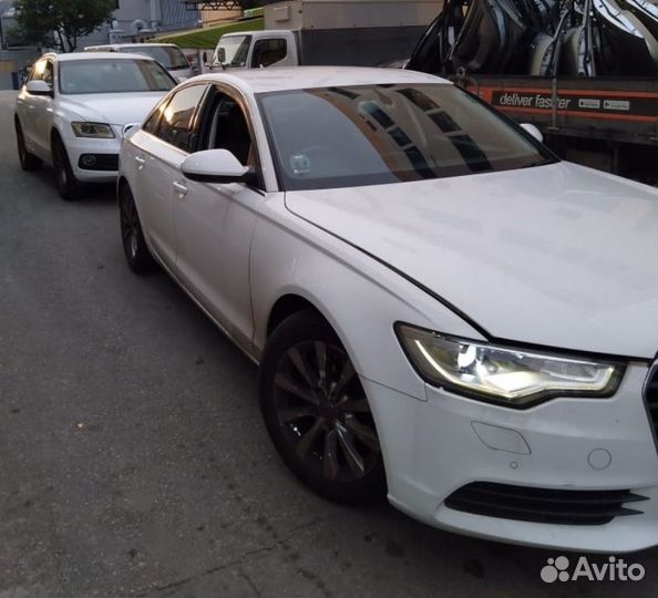 В разборе Audi A6 (C7) 2013г. седан, 2,0л. 180 л/с