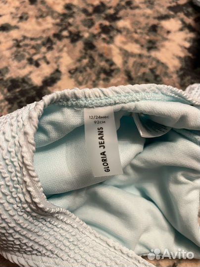 Купальник для девочки 92