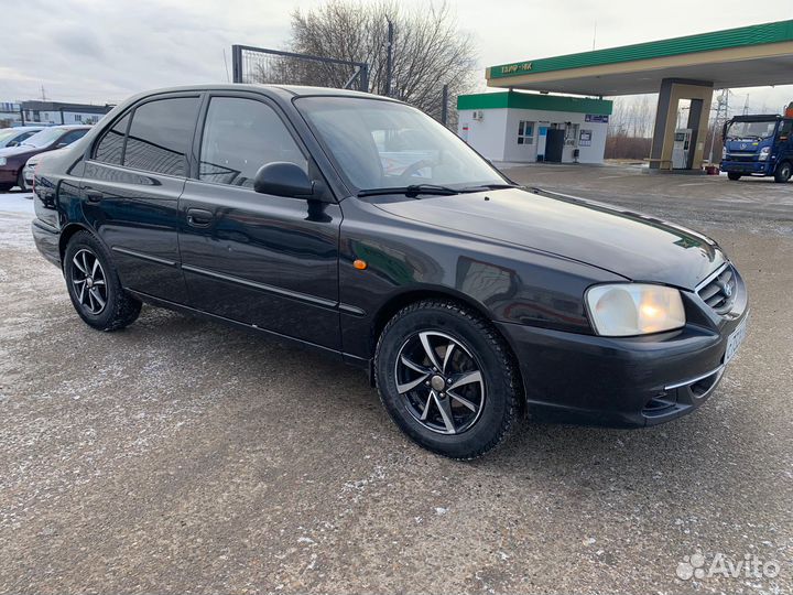 Hyundai Accent 1.5 AT, 2007, 170 000 км