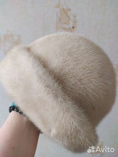Шапка норковая женская