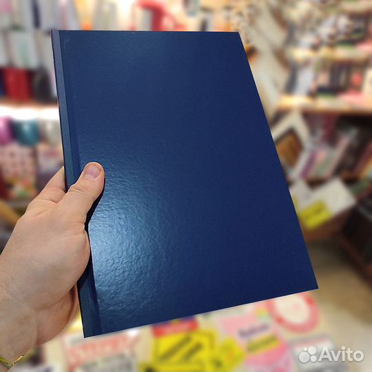 Твердый переплет дипломов