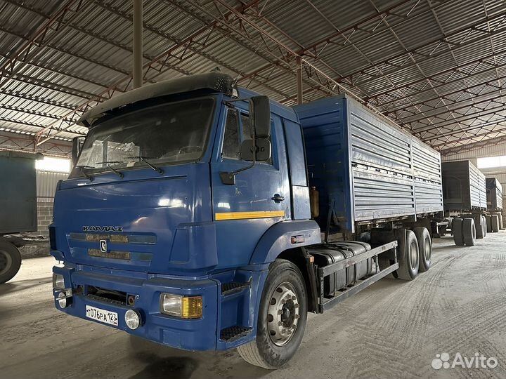 КамАЗ 65117, 2013