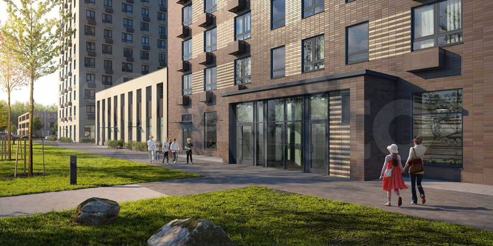 Квартира-студия, 19,6 м², 10/25 эт.