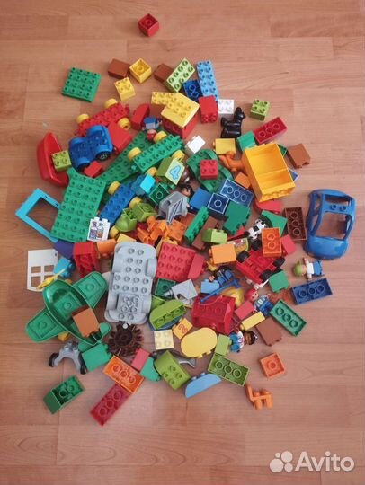 Конструктор lego duplo