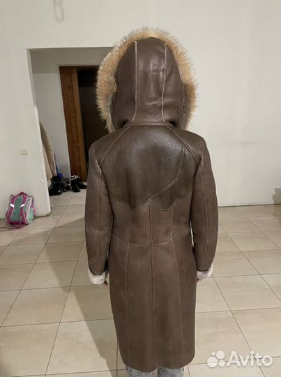 Дубленка женская