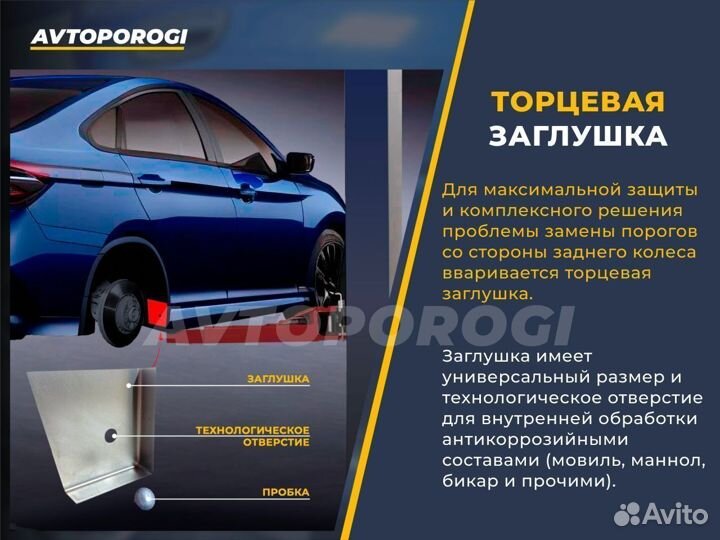 Ремонтные арки Hyundai Verna 2