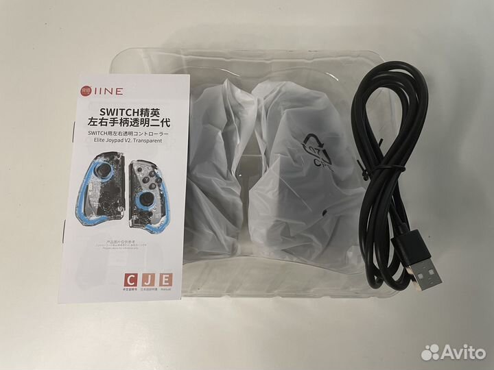 Контроллер iine на Nintendo Switch/Новый