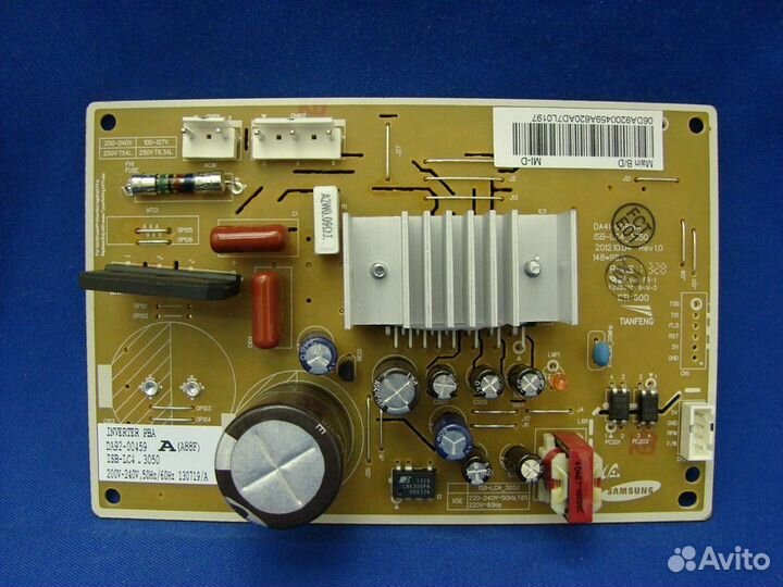 Модуль инвертора DA92-00459 для хол-ников samsung