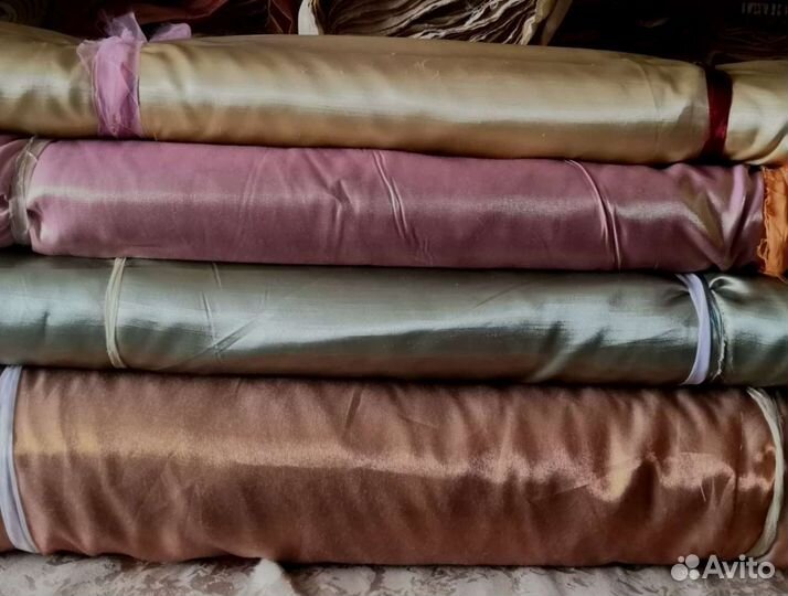 Ткань для штор Сатен