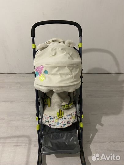 Детские санки коляска ника