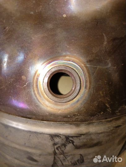 Катализатор на LADA granta 16 клапоную