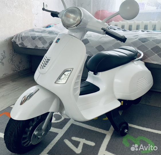 Детский электромотоцикл от 3 лет