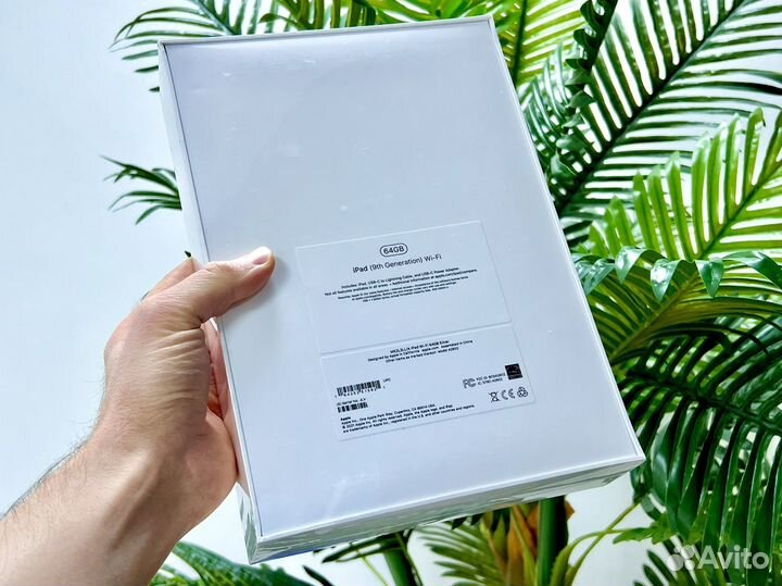 iPad 9 (2022) 64Gb серебристый новый