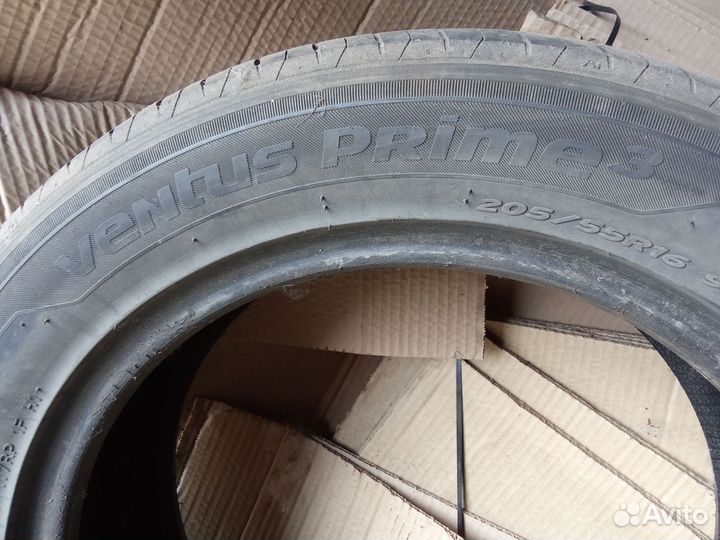 Hankook Ventus Prime 3 K125 205/55 R16