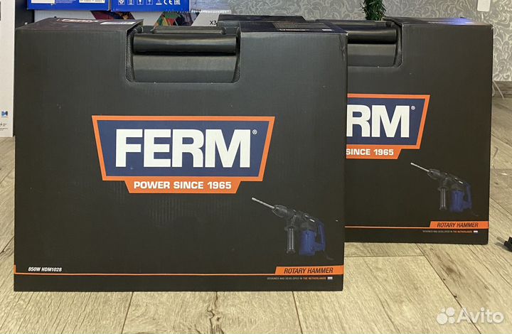 Перфоратор ferm
