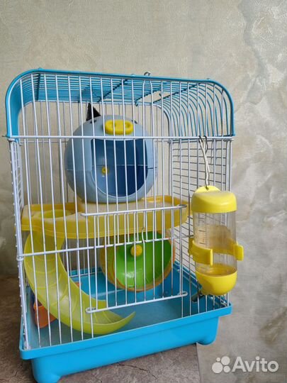 Клетка для хомяка