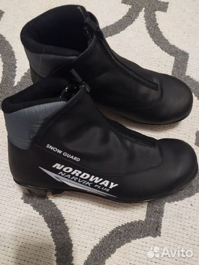 Лыжные ботинки nordway 40 (25,5)