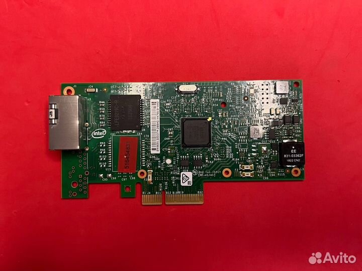 Внутренняя сетевая карта Intel I350-T2V2