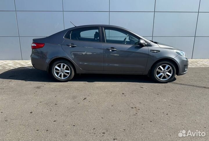 Kia Rio 1.4 AT, 2012, 141 231 км