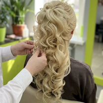 Прически на выпускной и важное событие, Красногорск