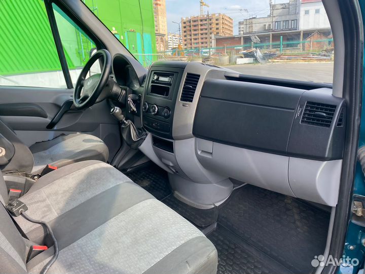 Volkswagen Crafter 2.0 МТ, 2011, 298 461 км