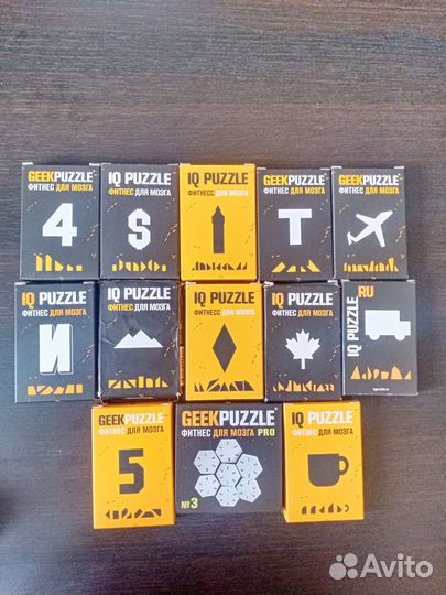 Головоломка iq puzzle