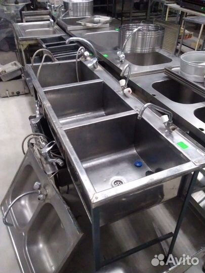 Столы, Мойки, Стеллажи