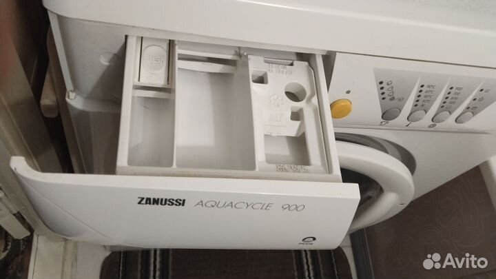 Стиральная машина zanussi aquacycle 900