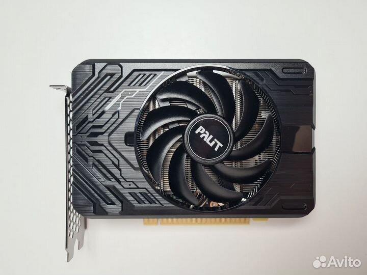 Новая Palit RTX 4060 Ti 8Gb Гарантия