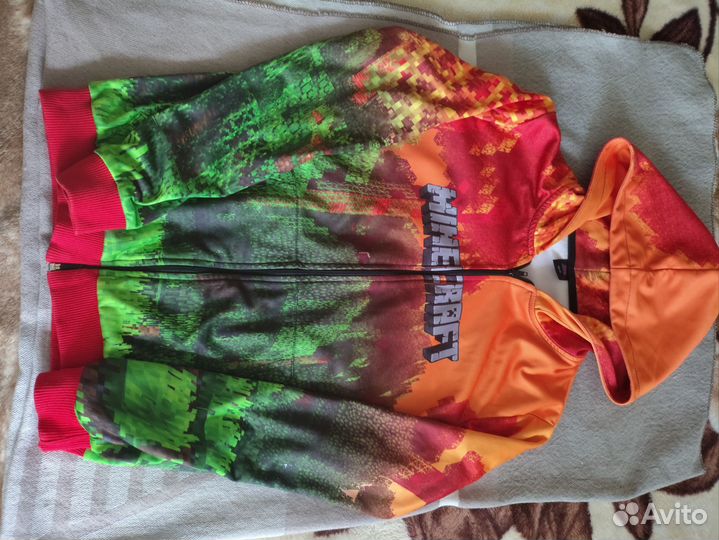 Толстовка minecraft