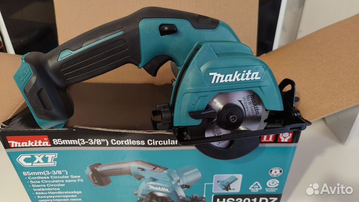 Аккумуляторная дисковая пила Makita HS301DZ, 12 В