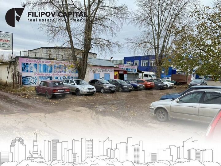 Сдаётся помещение, 768 м²