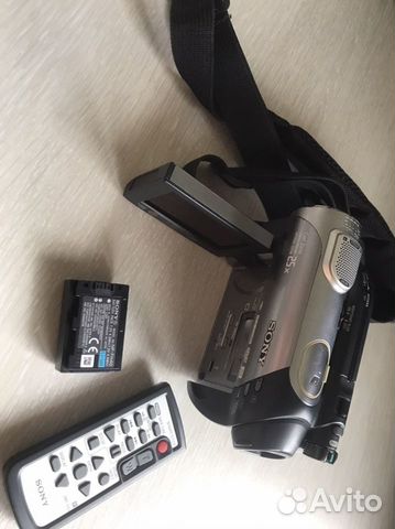 Видеокамера sony dcr-dvd308