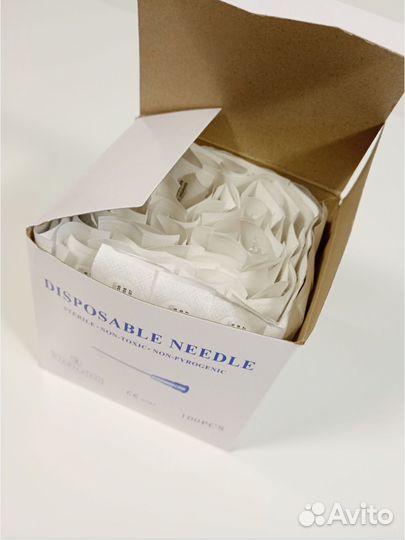 Иглы иньекционные нано 32G*4