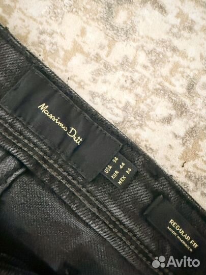 Джинсы massimo dutti 50