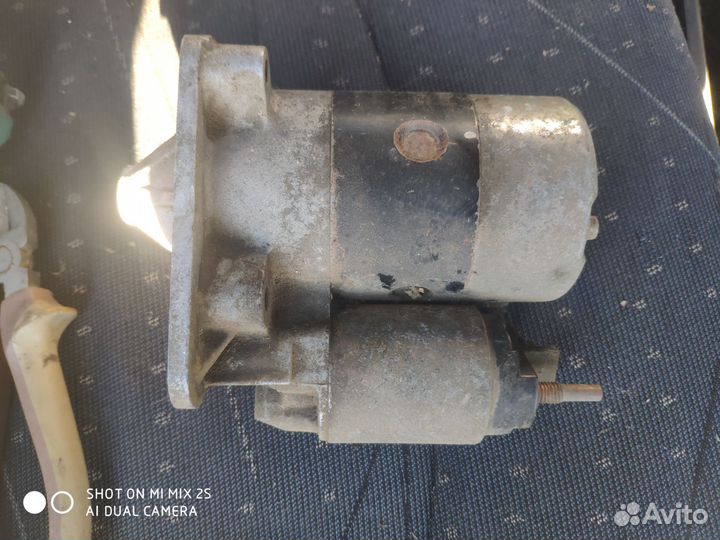 Стартер Рено Логан 1,4