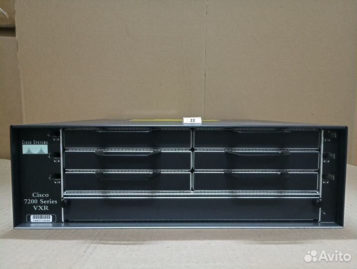 Маршрутизатор cisco 7206 VXR NPE G1