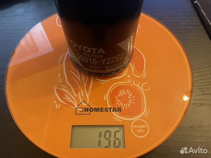 Фильтр масляный Toyota Camry Corolla Оригинал