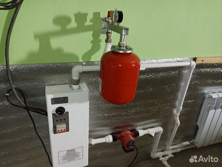 Индивидуальное отопление,котлы