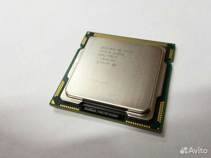 Intel Xeon X3430 LGA1156