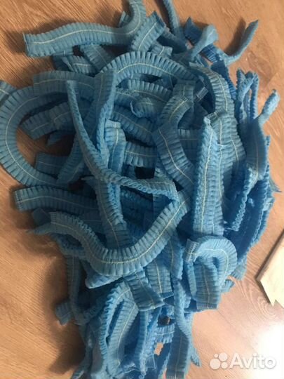 Шапочки одноразовые